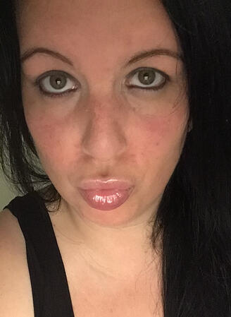 My kisses linger... My kisses linger...